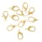 12 Pack: Gold Large Lobster Clasps by Bead Landing™